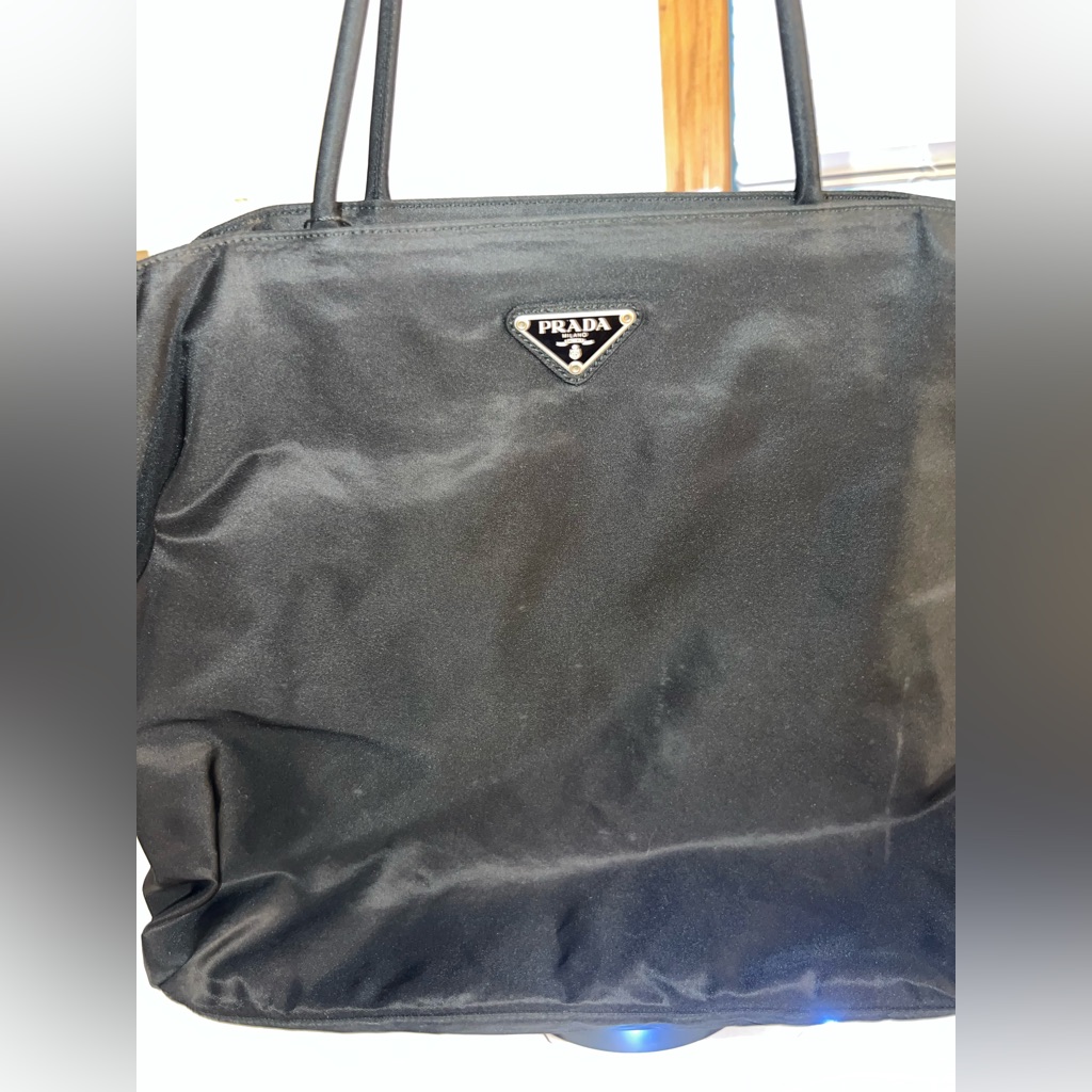 Prada Prada Nylon Tote Bag